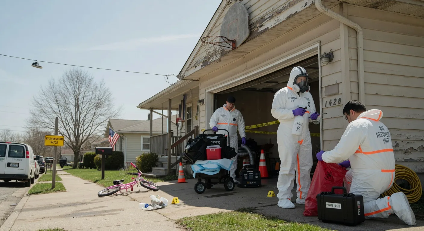 Biohazard Cleanup in Hidden Valley, PA near me